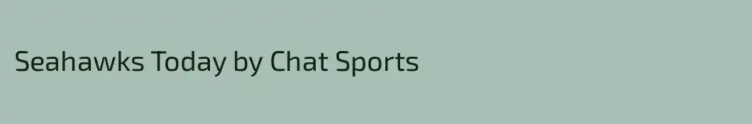 Seahawks Today by Chat Sports